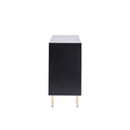 Evie Large Sideboard - Black - DUSK