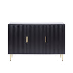 Evie Large Sideboard - Black - DUSK