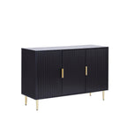 Evie Large Sideboard - Black - DUSK
