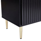 Evie Large Sideboard - Black - DUSK
