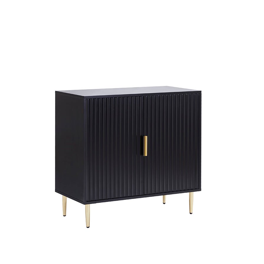 Evie Small Sideboard - Black - DUSK