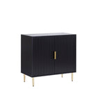 Evie Small Sideboard - Black - DUSK