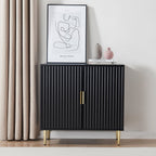 Evie Small Sideboard - Black - DUSK