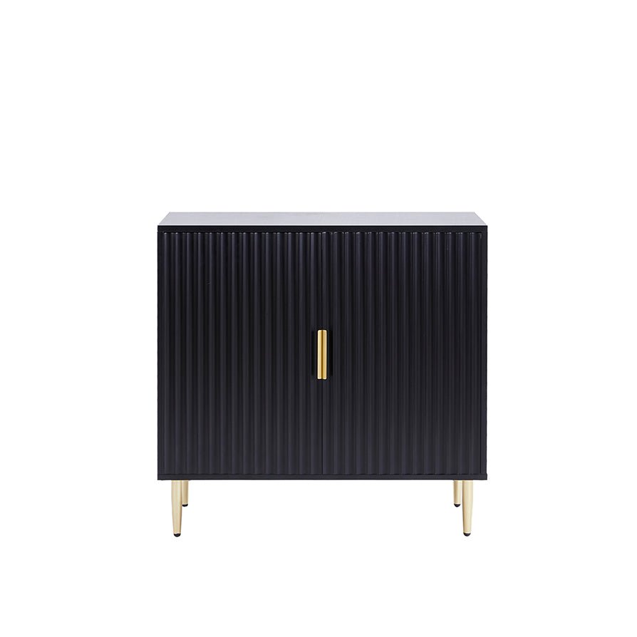 Evie Small Sideboard - Black - DUSK