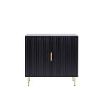 Evie Small Sideboard - Black - DUSK