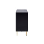 Evie Small Sideboard - Black - DUSK
