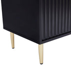 Evie Small Sideboard - Black - DUSK