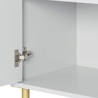 Evie Small Sideboard - Grey - DUSK