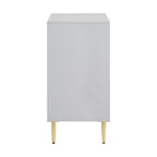 Evie Small Sideboard - Grey - DUSK