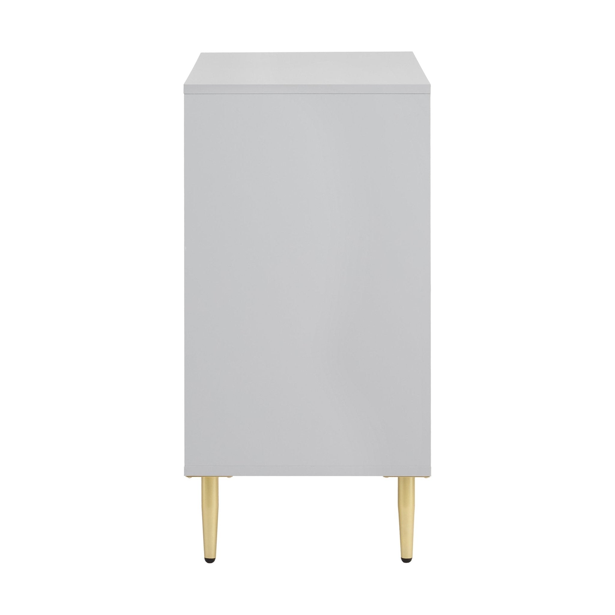 Evie Small Sideboard - Grey - DUSK