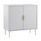 Evie Small Sideboard - Grey - DUSK