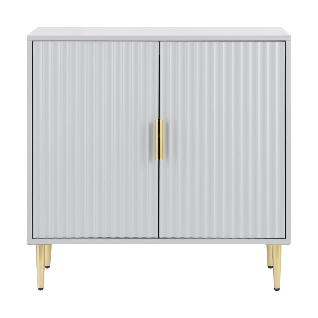 Evie Small Sideboard - Grey - DUSK