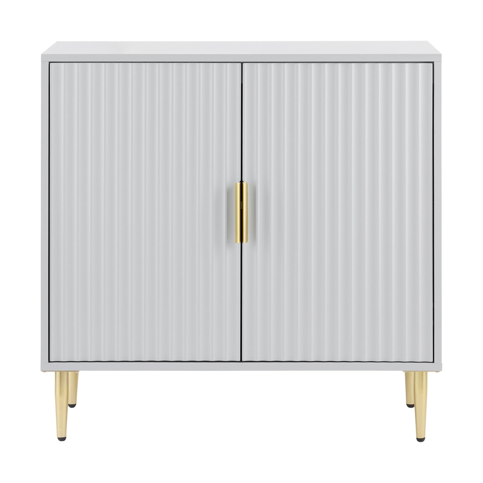 Evie Small Sideboard - Grey - DUSK
