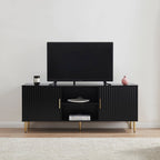 Evie TV Stand - Black - DUSK