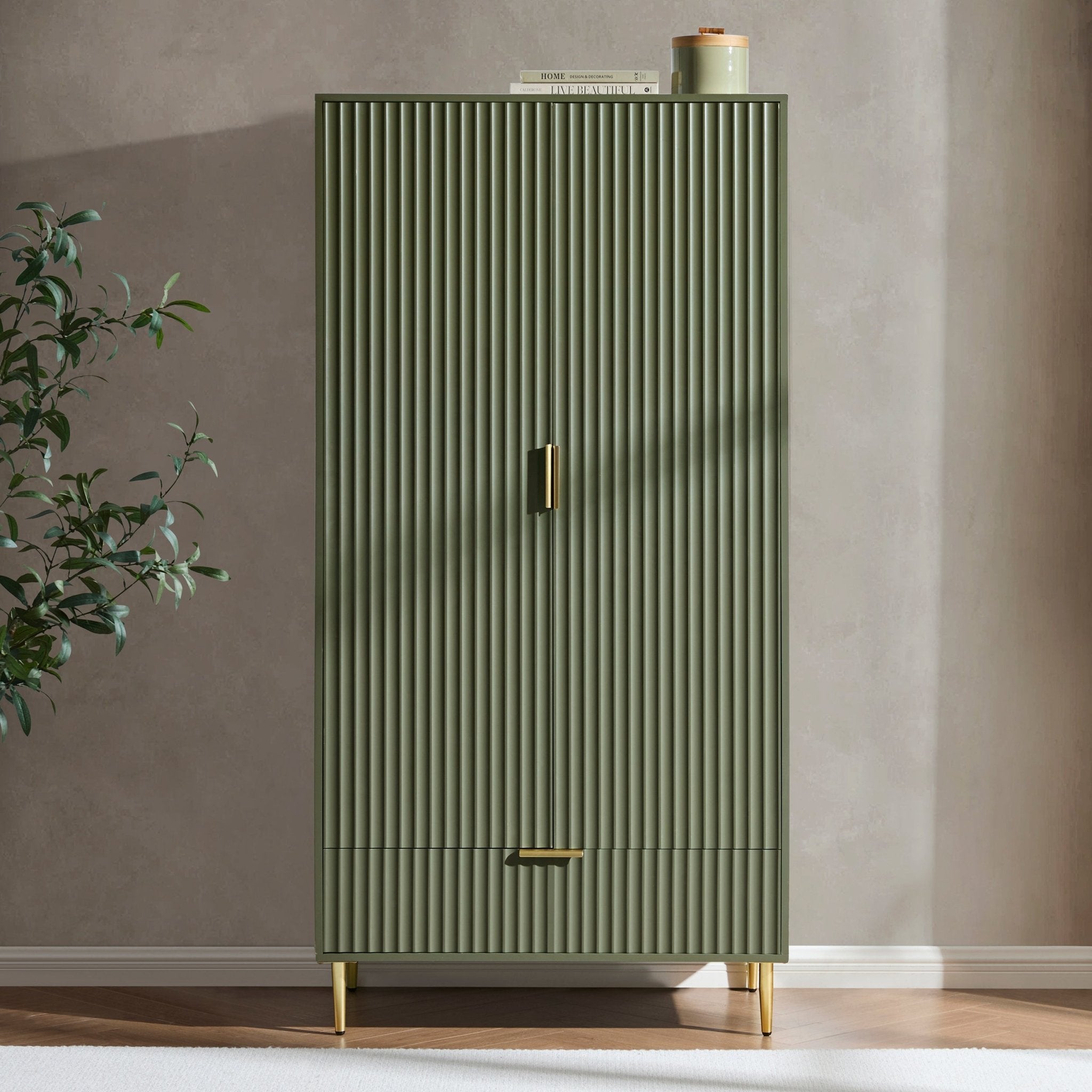 Evie Wardrobe - Vetiver - DUSK