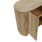 Finley Mango Wood 2 Door Sideboard - Natural - DUSK