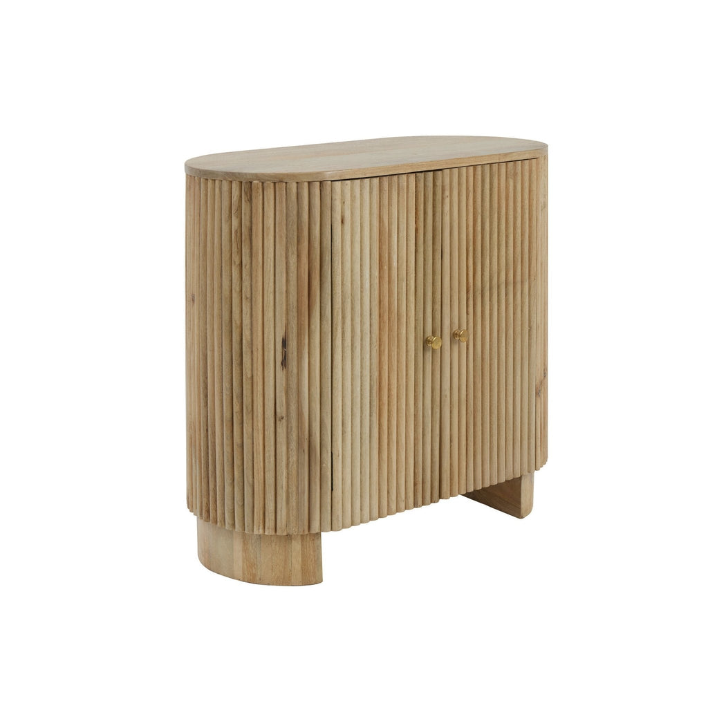 Finley Mango Wood 2 Door Sideboard - Natural - DUSK