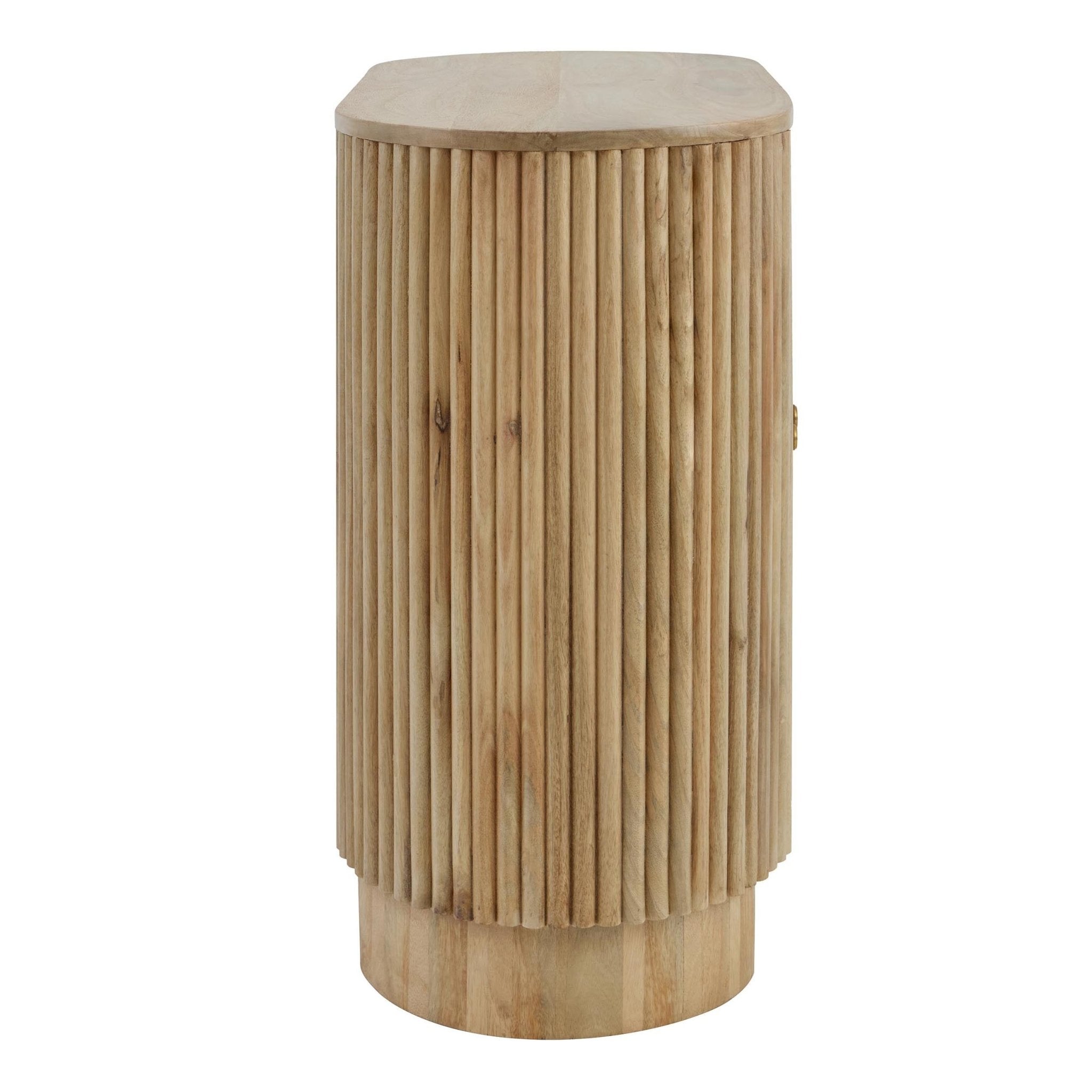 Finley Mango Wood 2 Door Sideboard - Natural - DUSK
