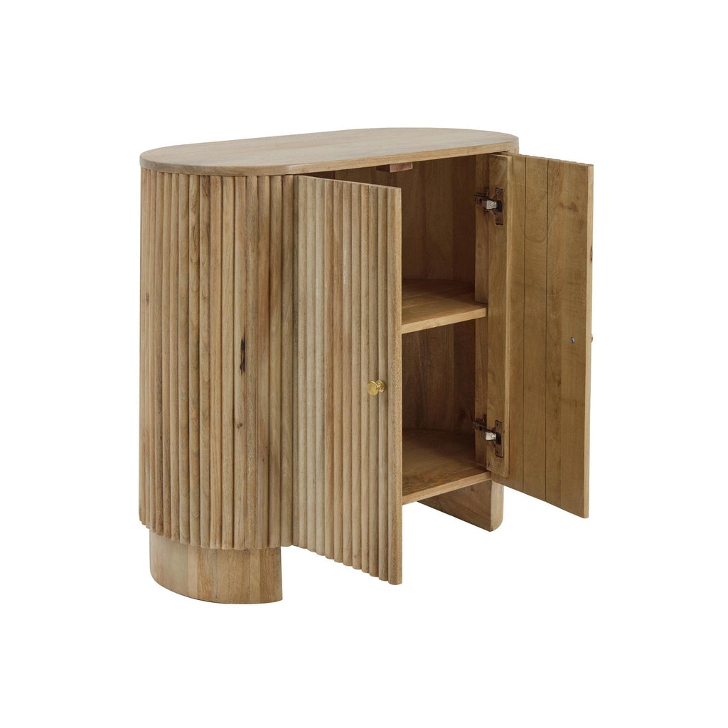 Finley Mango Wood 2 Door Sideboard - Natural - DUSK