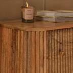 Finley Mango Wood 6 Drawer Chest - Natural - DUSK