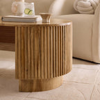 Finley Mango Wood Coffee Table - Natural - DUSK