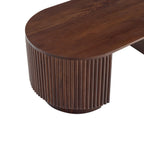 Finley Mango Wood Coffee Table - Walnut - DUSK