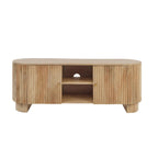 Finley Mango Wood Tv Unit for Tv Unit TVs up to 55" - Natural - DUSK