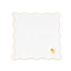 Food Embroidered Pack of 4 Coasters - Multi - DUSK