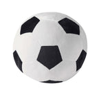 Football Cushion - Black/White - DUSK
