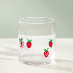 Fruity Glass Tumblers - Set of 4 - Clear - DUSK