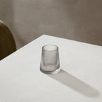 Gatsby Set of 4 Ripple Glass Tumblers - Smoked - DUSK