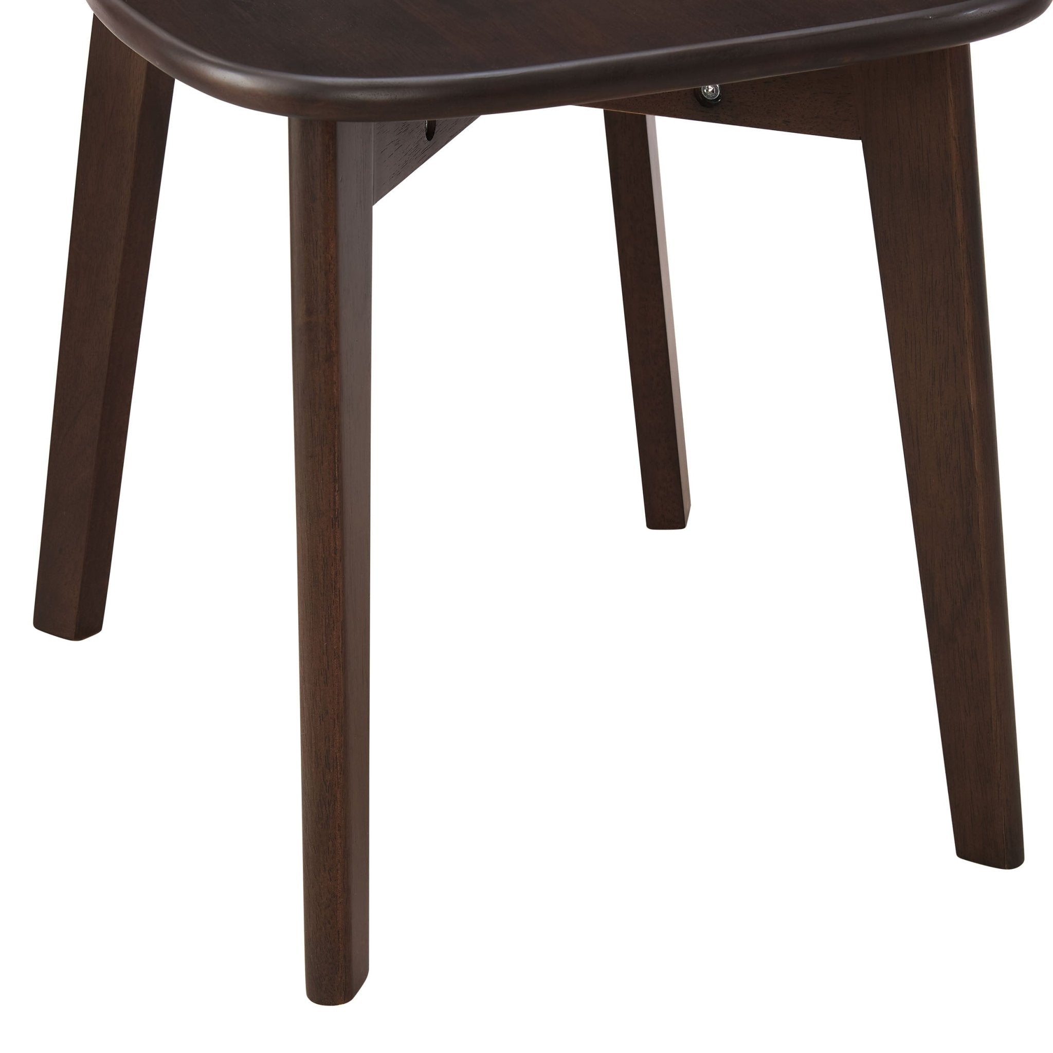 Georgia Set of 2 Dining Chairs - Walnut - DUSK