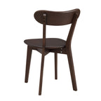 Georgia Set of 2 Dining Chairs - Walnut - DUSK