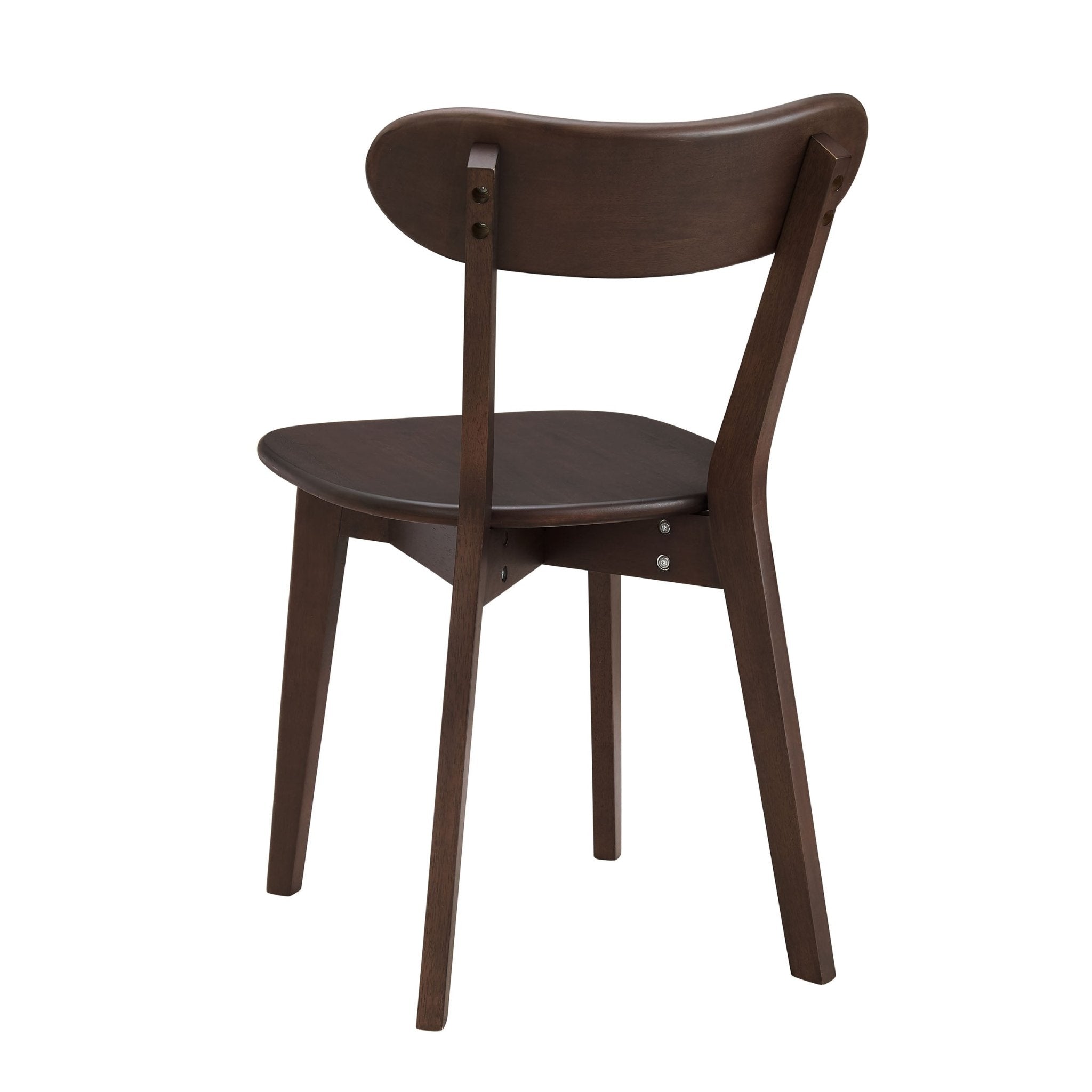 Georgia Set of 2 Dining Chairs - Walnut - DUSK
