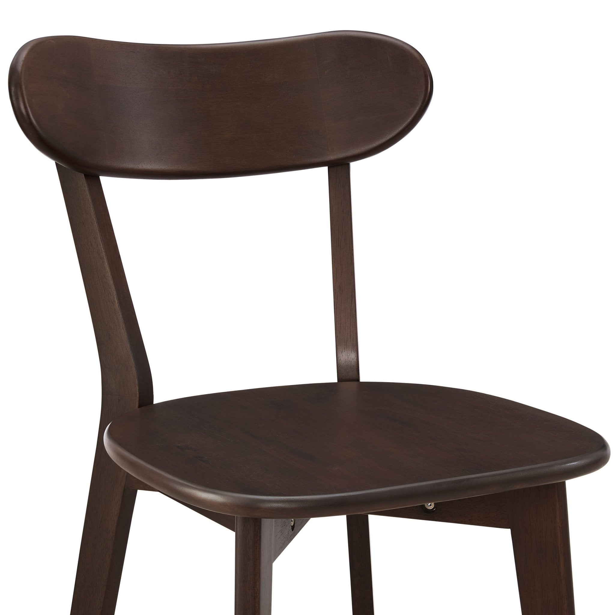 Georgia Set of 2 Dining Chairs - Walnut - DUSK