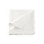 Girona Pom Pom Napkins - Set of 4 - White - DUSK