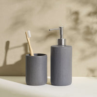 Hadley Sand Effect Accessories Bundle - Set of 2 - Grey - DUSK