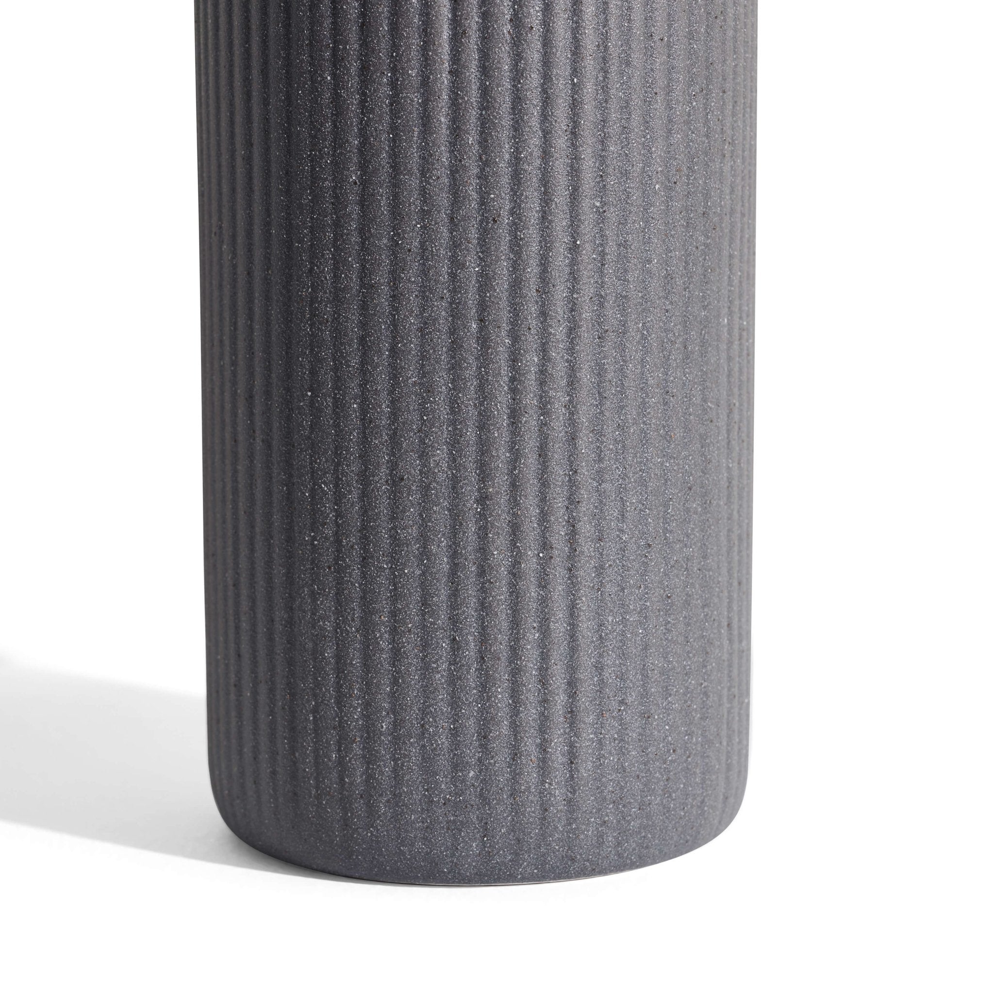Hadley Sand Effect Soap Dispenser - Grey - DUSK