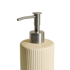 Hadley Sand Effect Soap Dispenser - Natural - DUSK