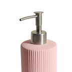 Hadley Sand Effect Soap Dispenser - Pink - DUSK