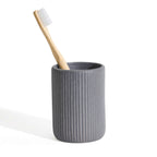 Hadley Sand Effect Tumbler - Grey - DUSK