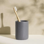 Hadley Sand Effect Tumbler - Grey - DUSK