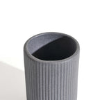 Hadley Sand Effect Tumbler - Grey - DUSK