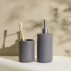 Hadley Sand Effect Tumbler - Grey - DUSK