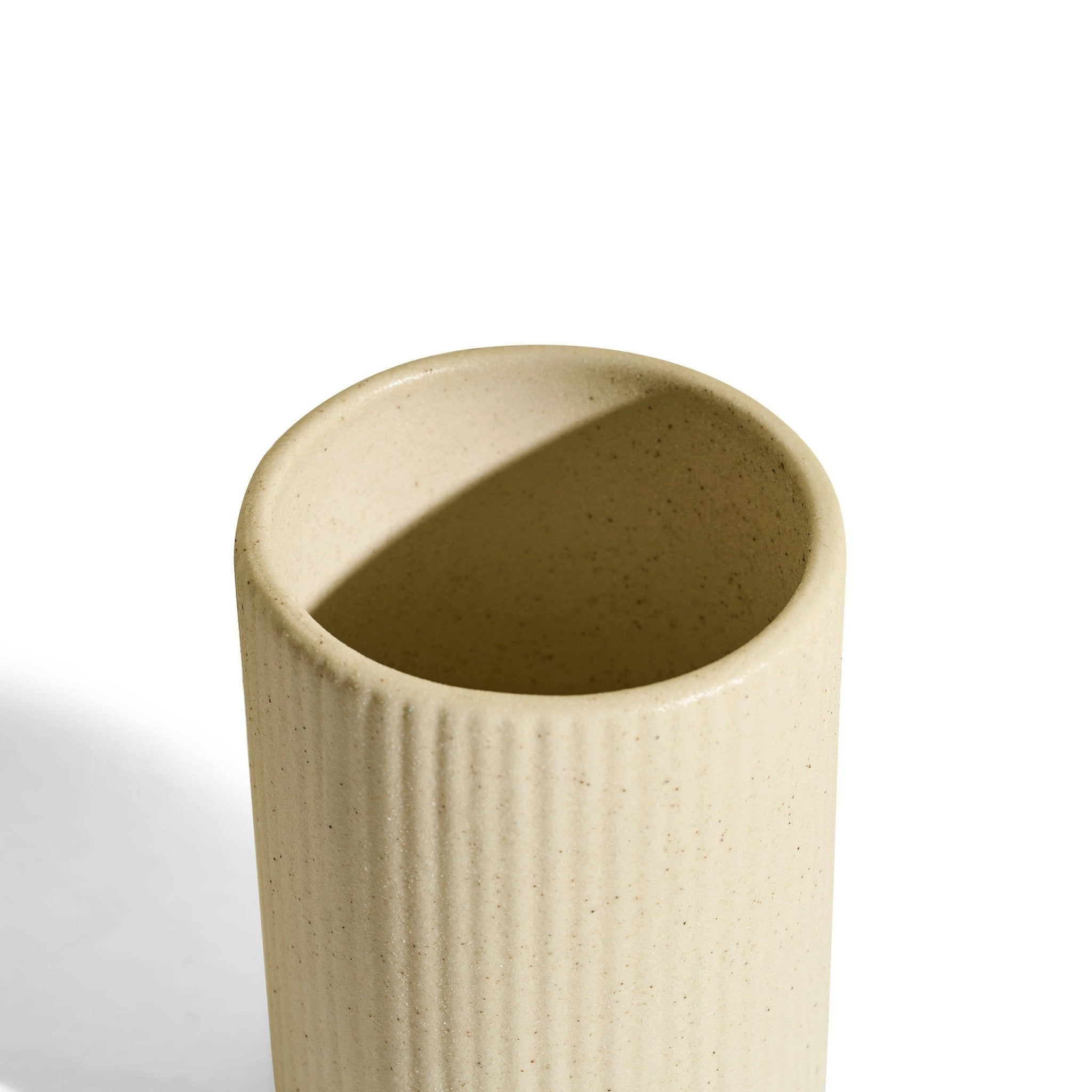 Hadley Sand Effect Tumbler - Natural - DUSK