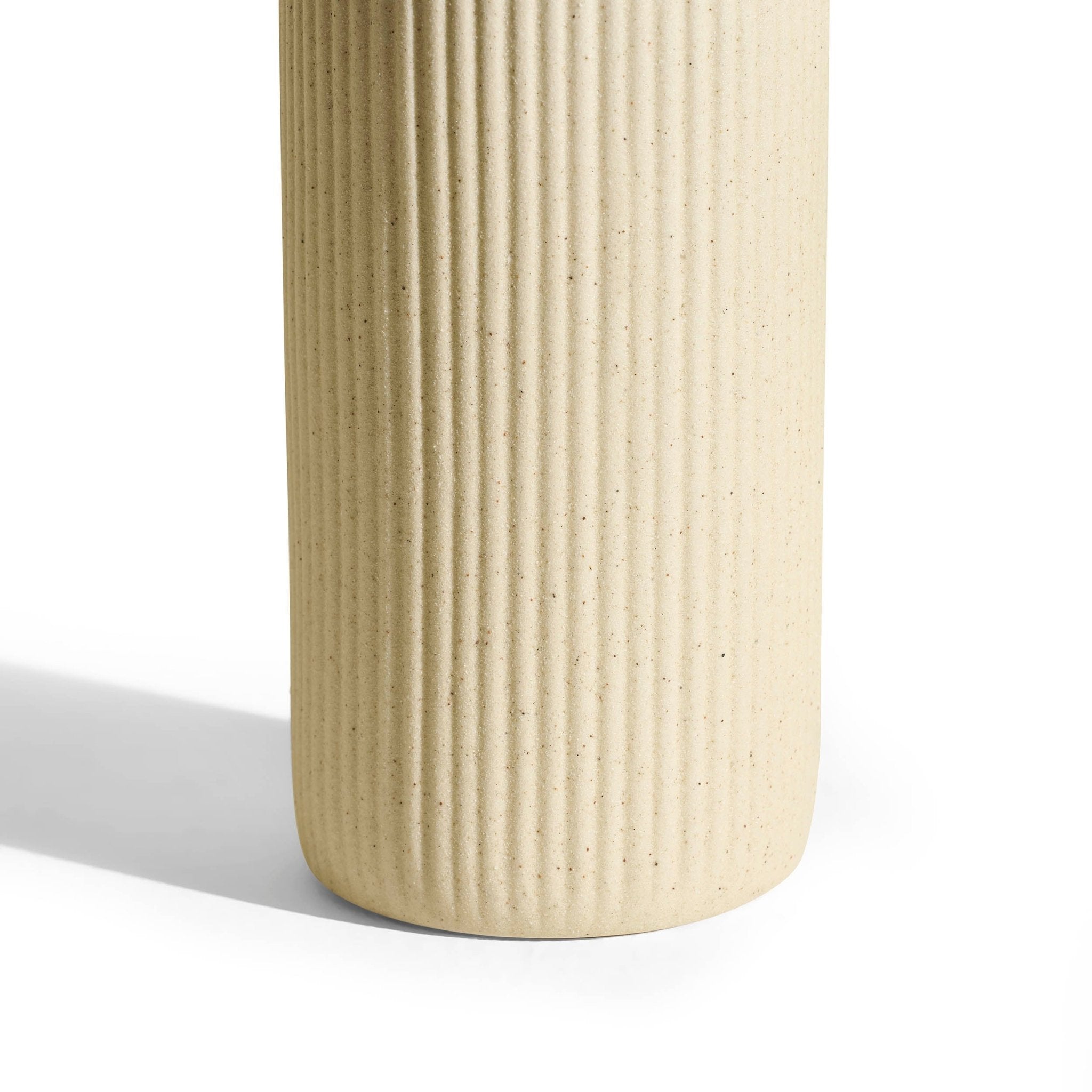 Hadley Sand Effect Tumbler - Natural - DUSK