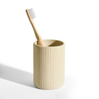Hadley Sand Effect Tumbler - Natural - DUSK