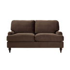 Hampshire 2 Seater Sofa - Cappuccino - DUSK