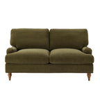 Hampshire 2 Seater Sofa - Chenille Olive - DUSK