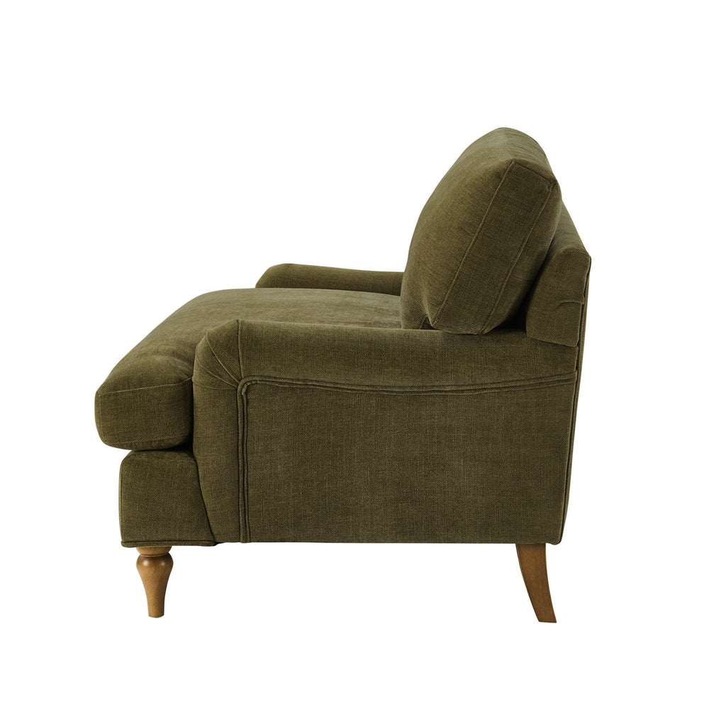 Hampshire 2 Seater Sofa - Chenille Olive - DUSK